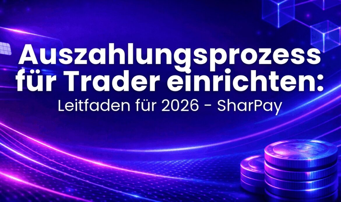Auszahlungsprozess für Trader einrichten: Leitfaden für 2026 - SharPay