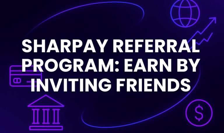 SharPay Referral Program: Earn by Inviting Friends