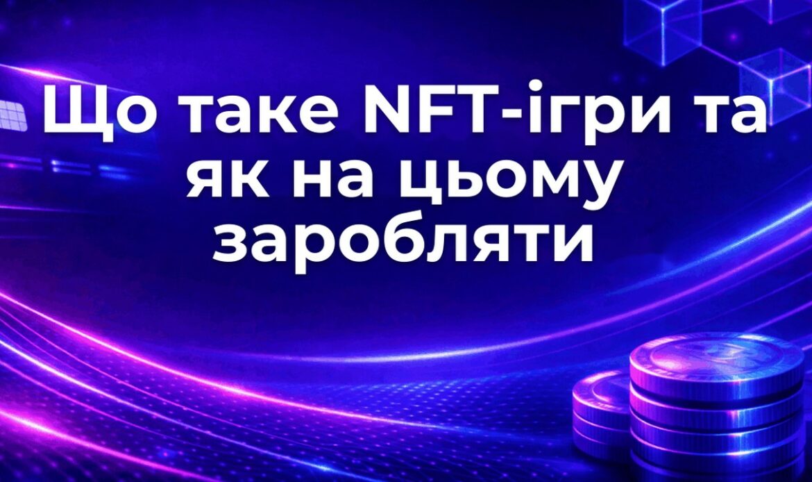 Що таке NFT-ігри та як на цьому заробляти