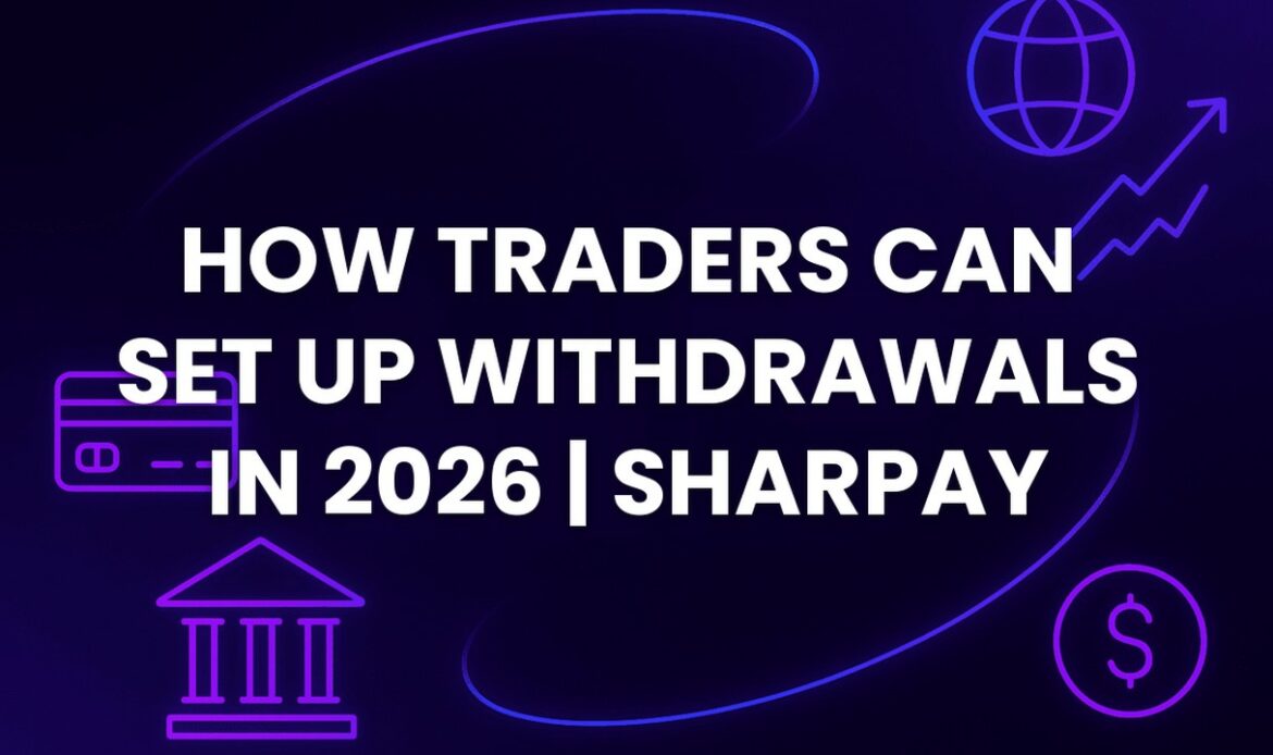 How Traders Can Set Up Withdrawals in 2026 | SharPay