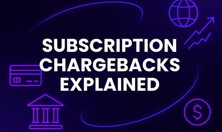 Subscription chargebacks: disputes about memory rather than goods