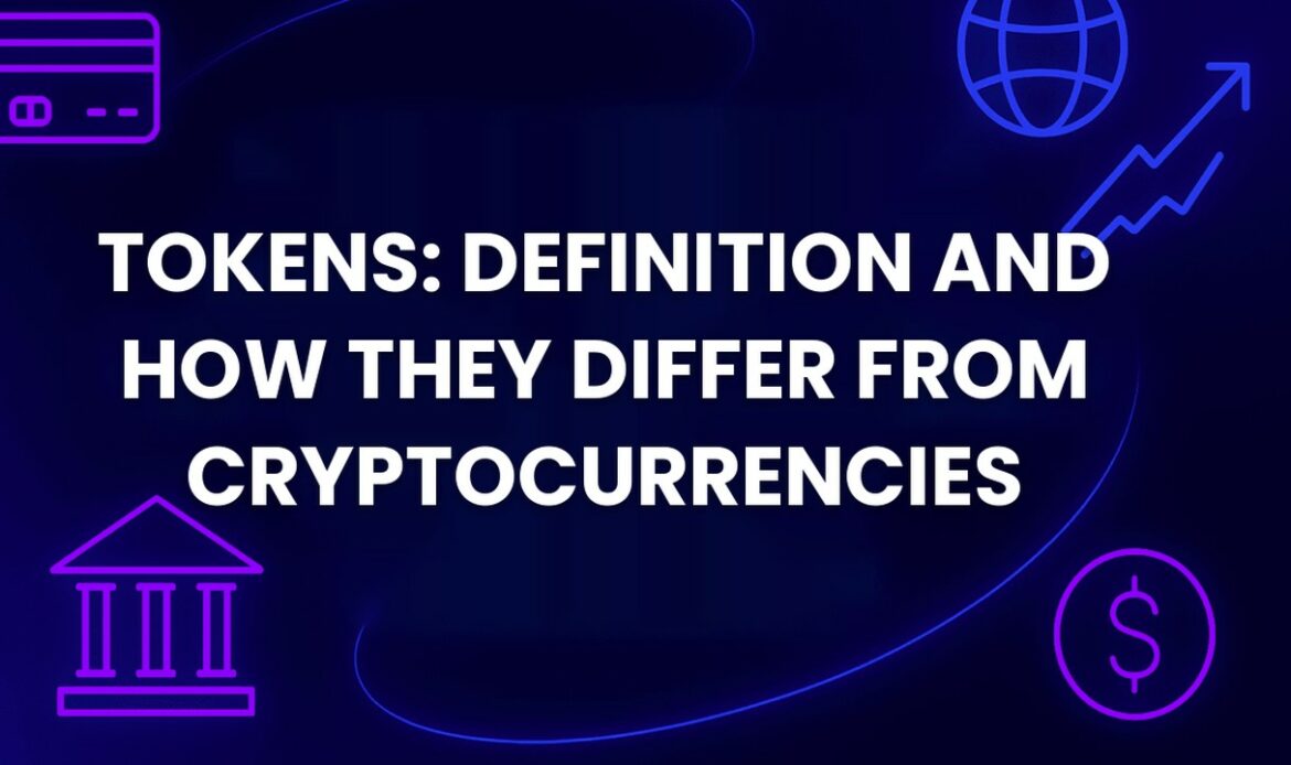 Tokens: Definition and How They Differ from Cryptocurrencies