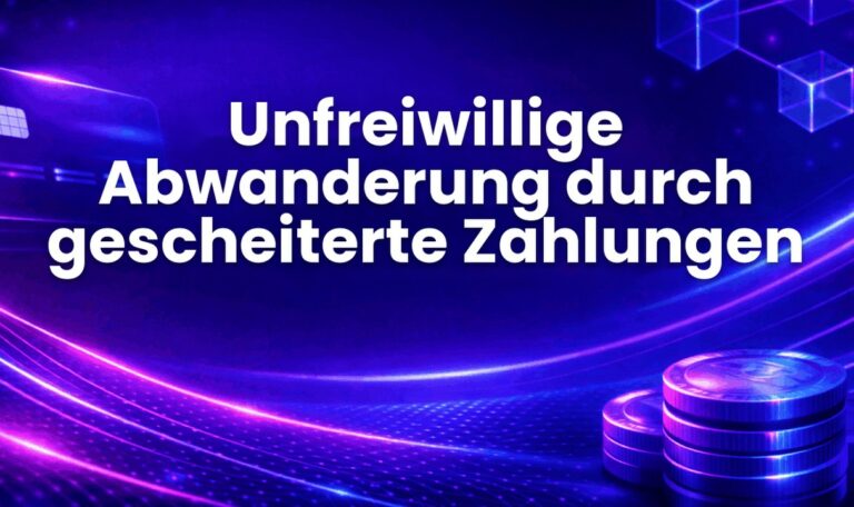 Unfreiwillige Abwanderung durch gescheiterte Zahlungen