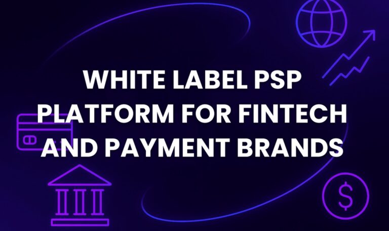 White Label PSP Platform for Fintech and Payment Brands