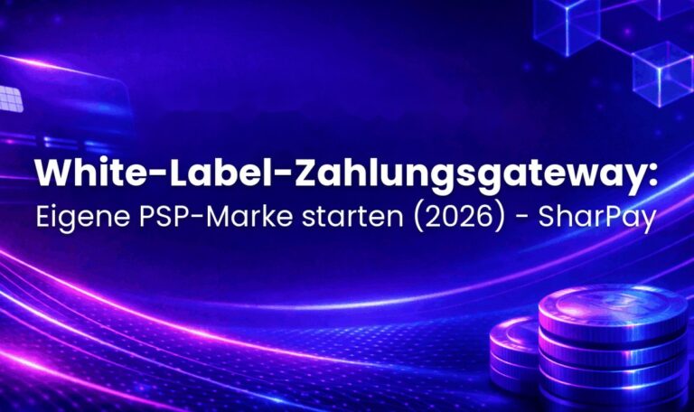 White-Label-Zahlungsgateway: Eigene PSP-Marke starten (2026) - SharPay