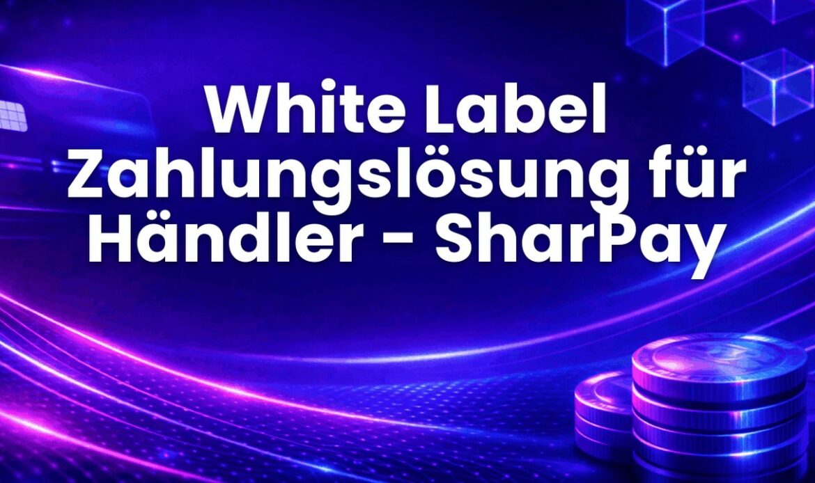White Label Zahlungslösung für Händler - SharPay