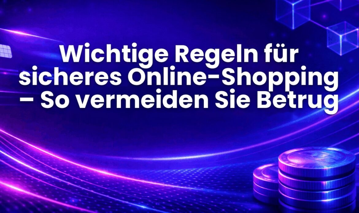 Wichtige Regeln für sicheres Online-Shopping – So vermeiden Sie Betrug
