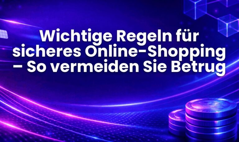 Wichtige Regeln für sicheres Online-Shopping – So vermeiden Sie Betrug