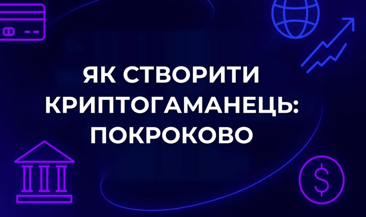 Як створити криптогаманець: покрокова інструкція